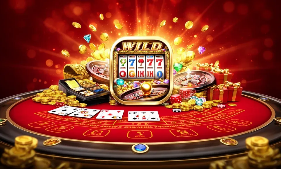 semarjit Indonesia Casino lobby
